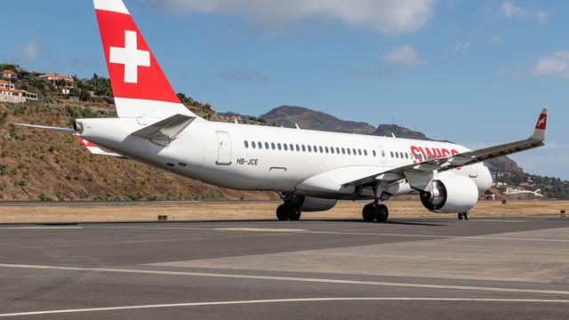 HB-JCE::Swiss International Air Lines